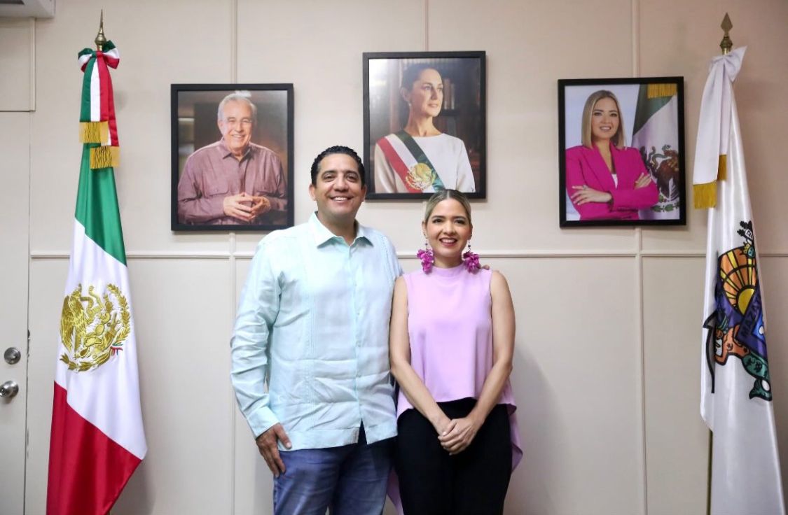 Estrella Palacios y Chuy Valdés