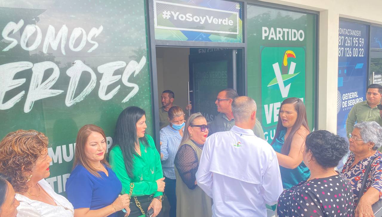 estrena oficinas el partido verde ecologista en guasave sin