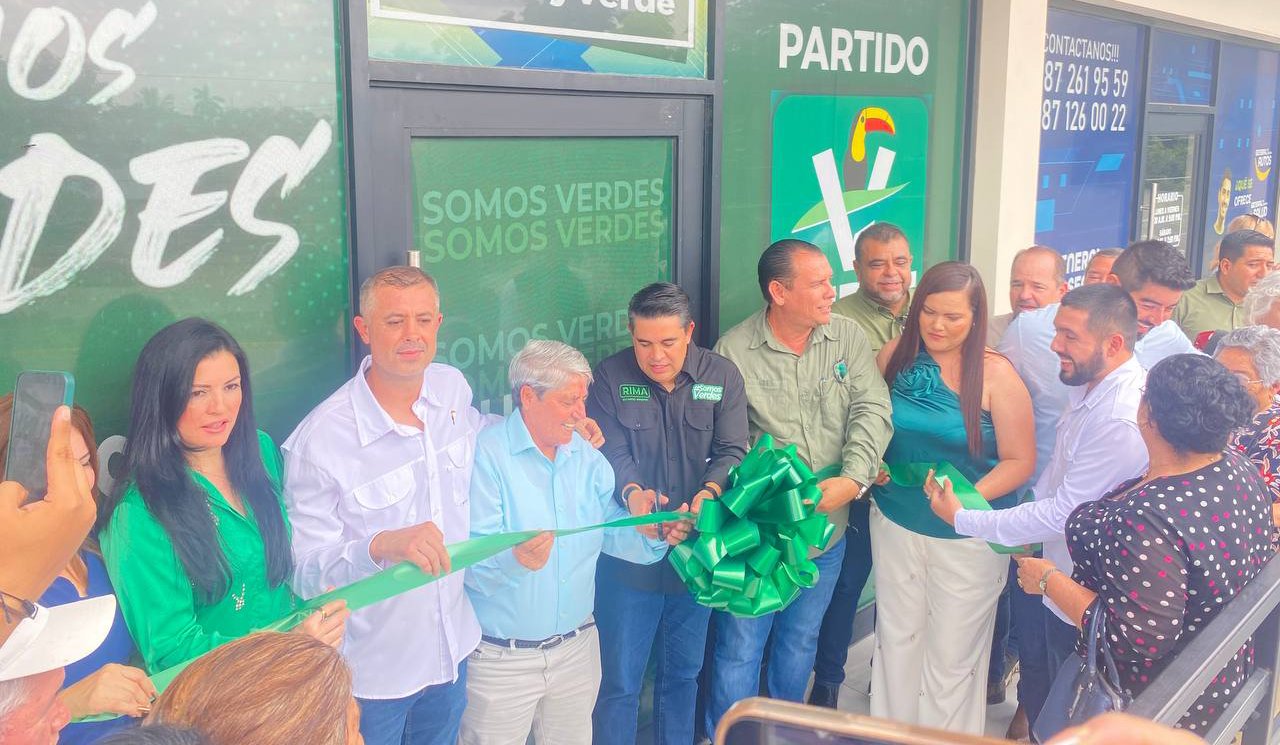 estrena oficinas el partido verde ecologista en guasave sinaloa