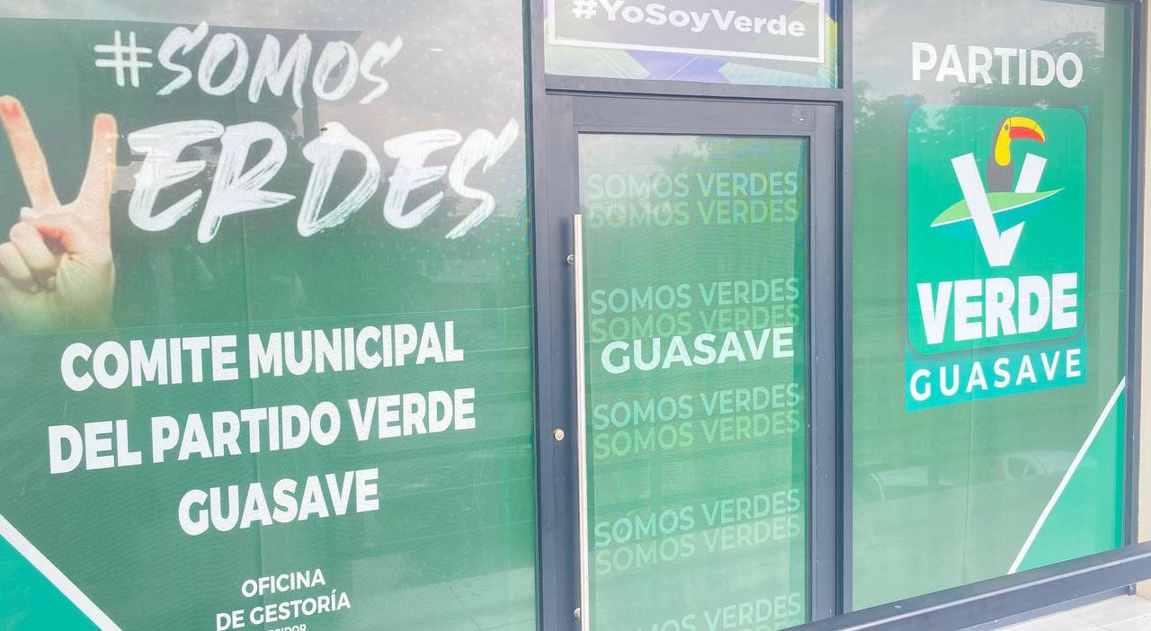 estrena oficinas el partido verde ecologista en guasave