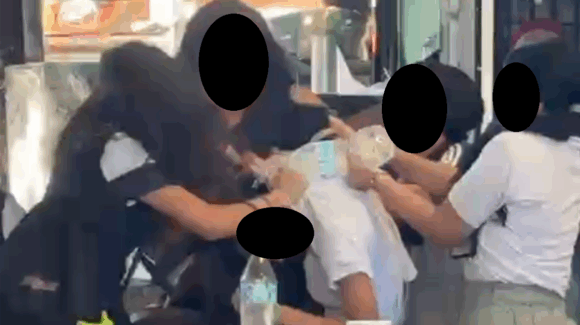 Sin detención ni más acción ante mujeres que protagonizaron pleito en zona 030 de Los Mochis: SSPyPC Ahome