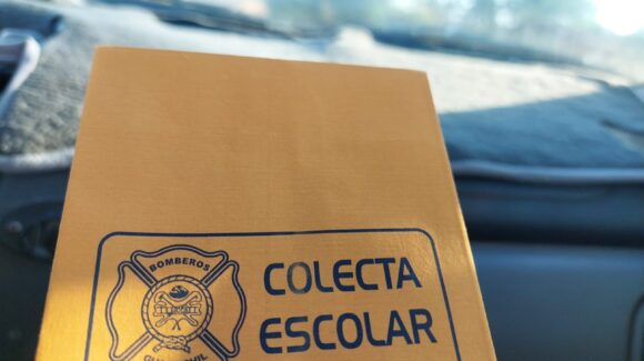 Bomberos de Salvador Alvarado, Sinaloa, dan inicio a la primera etapa de su colecta anual con apoyo de las escuelas