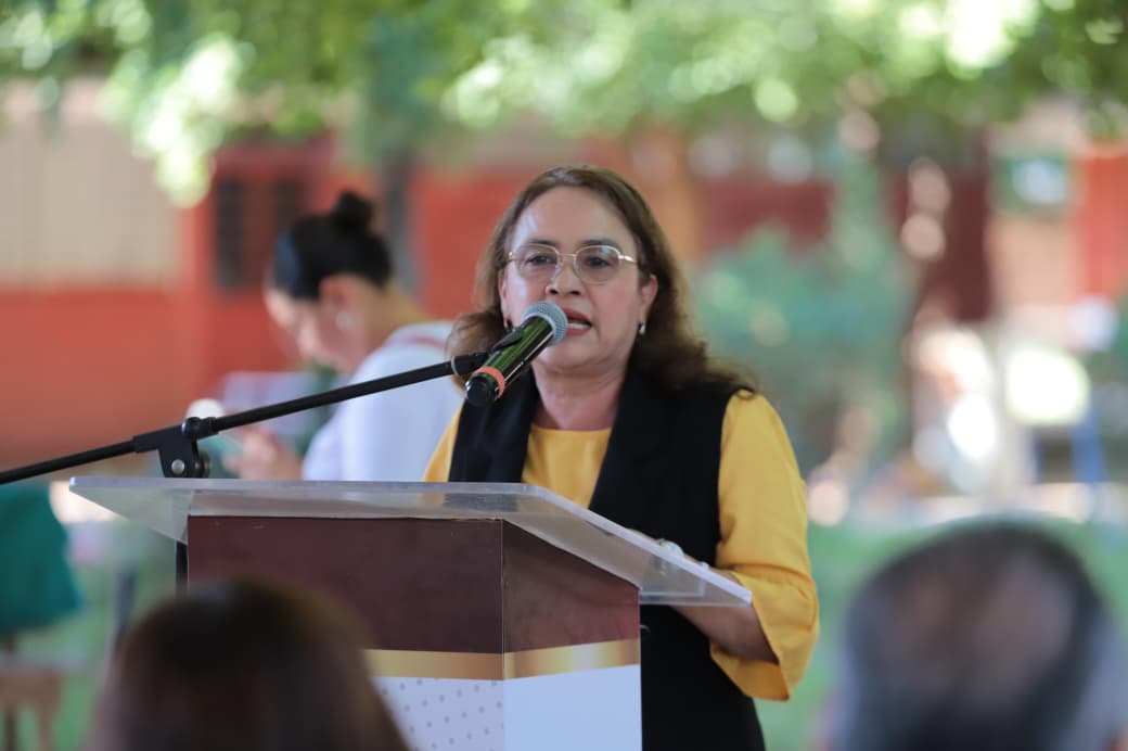 gerenta general de la Jumapag, Alejandra Ibón Valdés