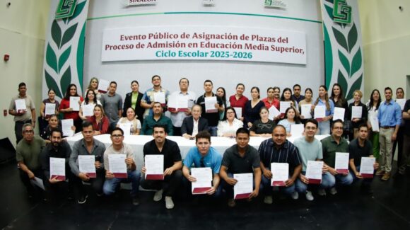 Nace una nueva generación de maestras y maestros en Cobaes a través de un proceso transparente de asignación de plazas