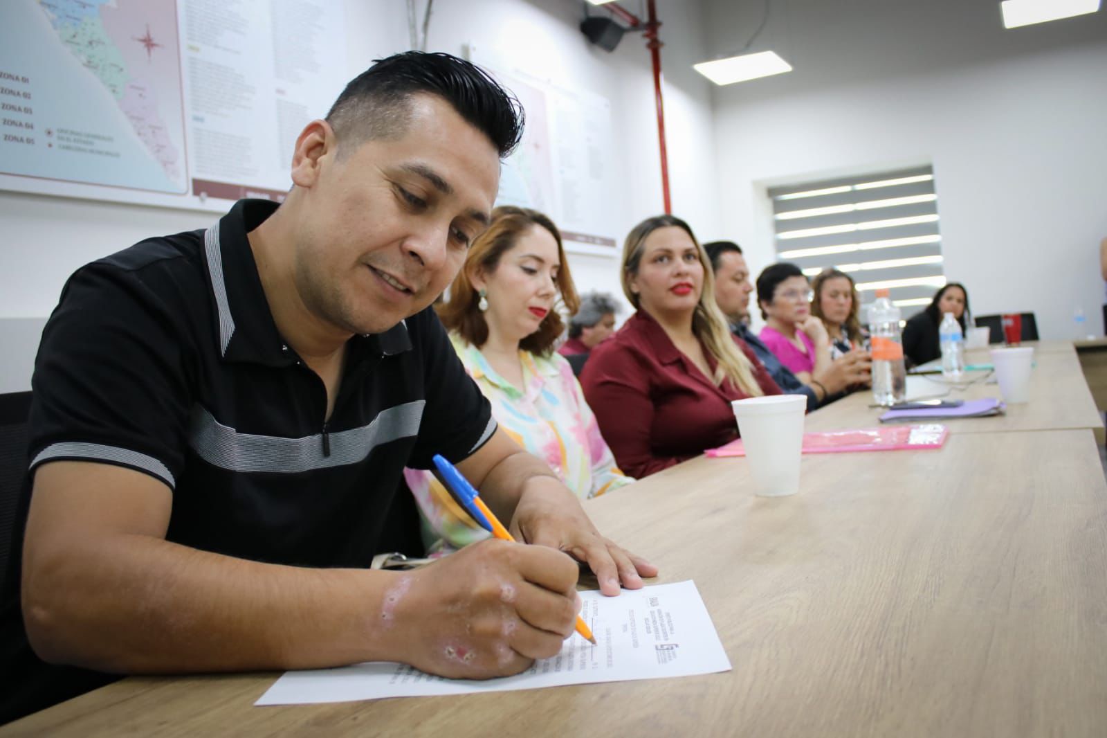 Evento de asignación de plazas docentes de Cobaes en Culiacán