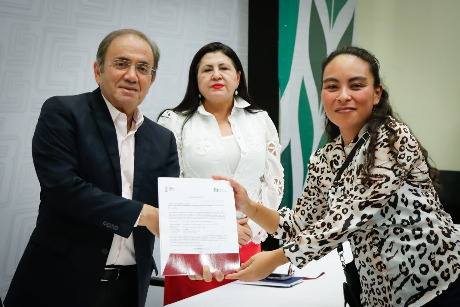 Evento de asignación de plazas docentes de Cobaes en Culiacán