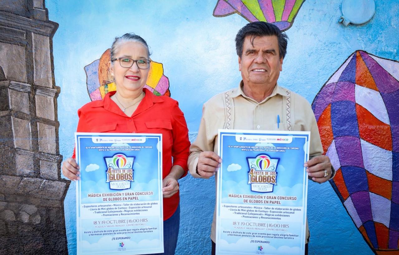 Cuarta Fiesta de los Globos Mocorito 2025