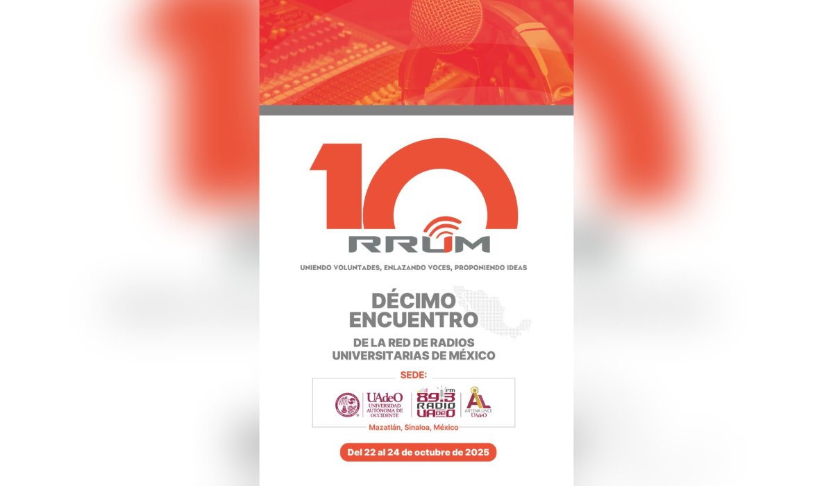 UAdeO organiza evento de Red de Radios Universitarias de México en Mazatlán, Sinaloa