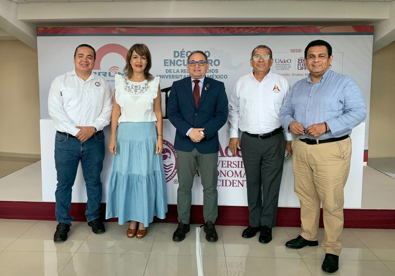 UAdeO organiza evento de Red de Radios Universitarias de México en Mazatlán, Sinaloa