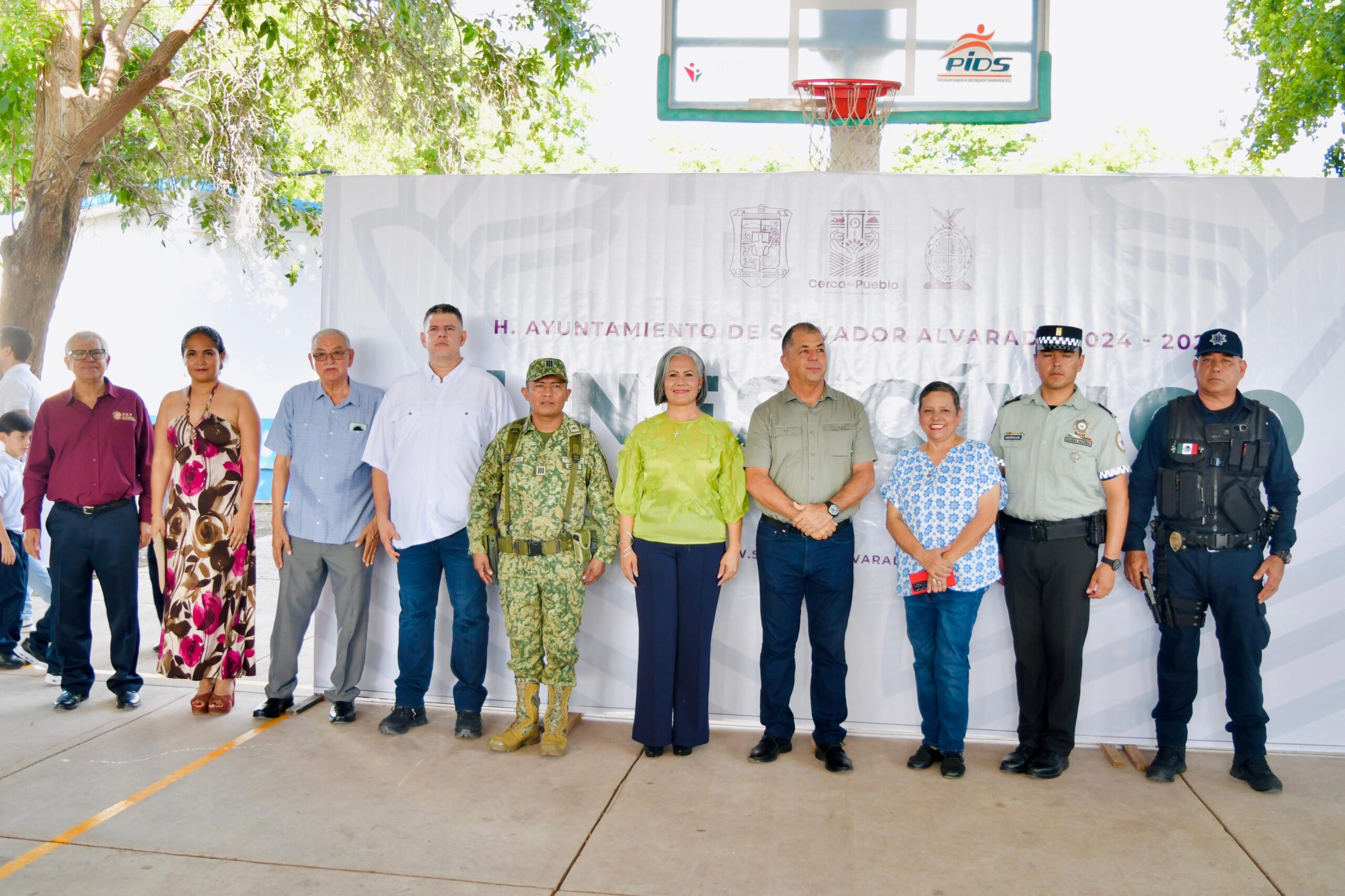 primaria Ford número 8 en la colonia Cuauhtémoc de Guamúchil