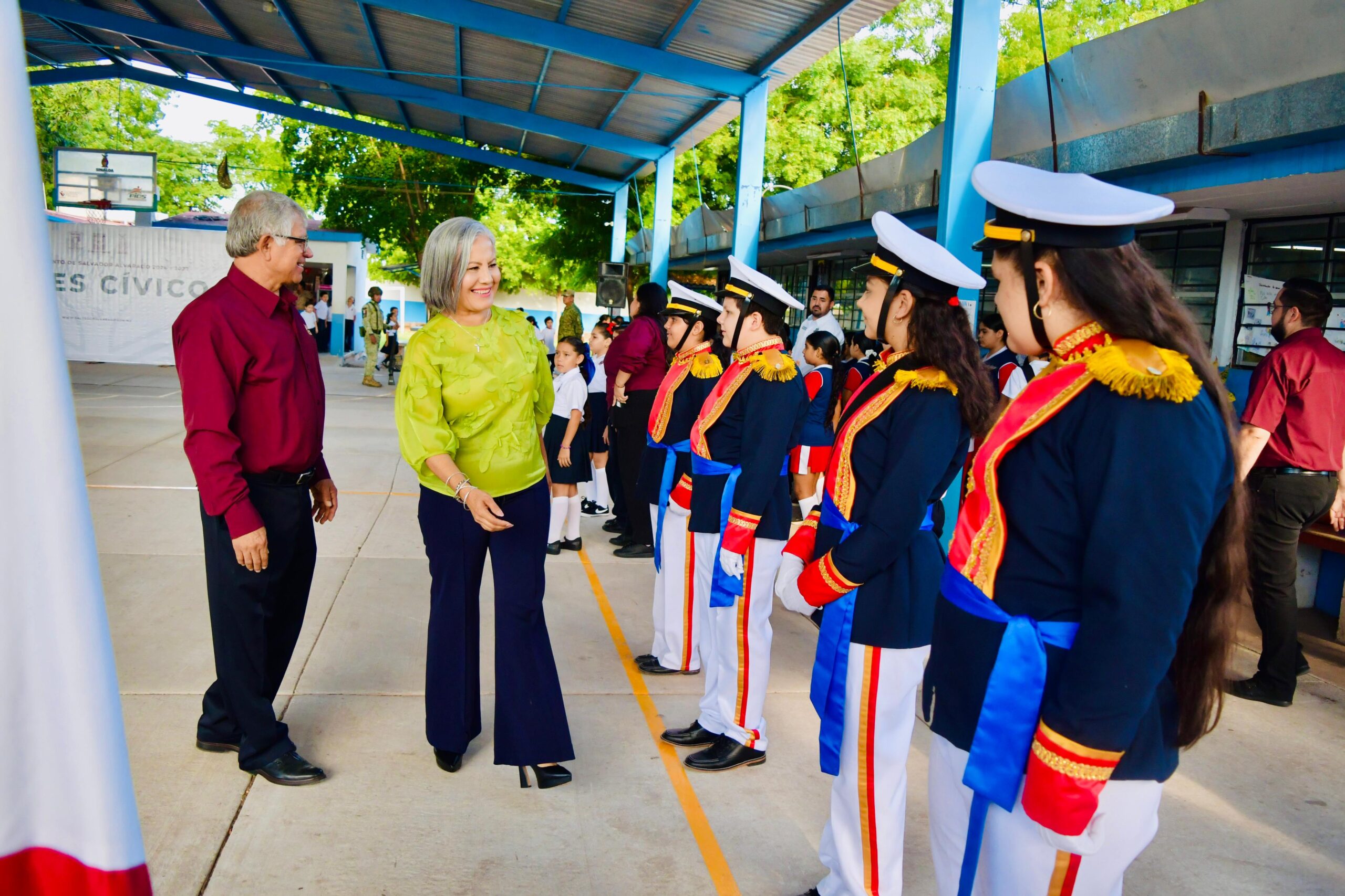 primaria Ford número 8 en la colonia Cuauhtémoc de Guamúchil