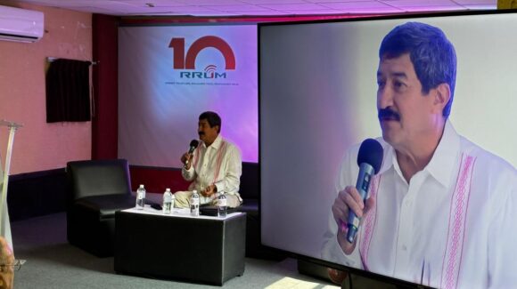 Ley de Telecomunicaciones no es una “Ley Censura”: Javier Corral, a su visita en Mazatlán, Sinaloa