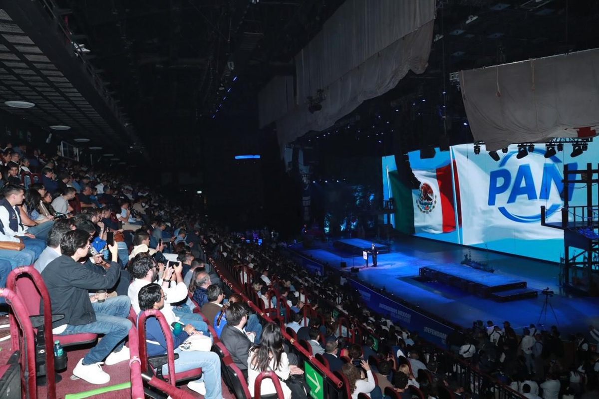 Evento masivo de relanzamiento del PAN