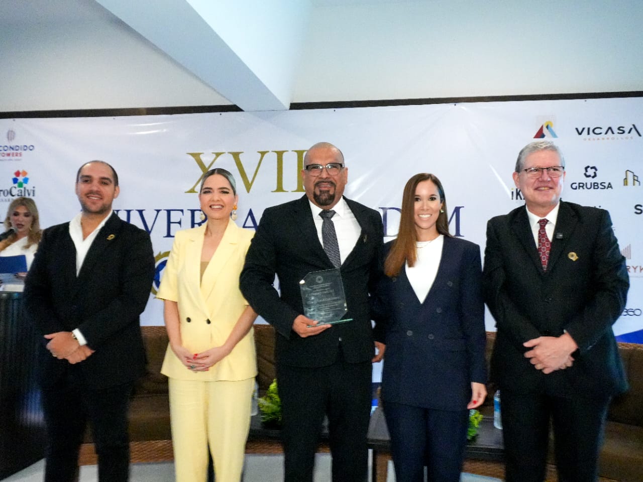 Evento por aniversario de la ADIM en Mazatlán, Sinaloa