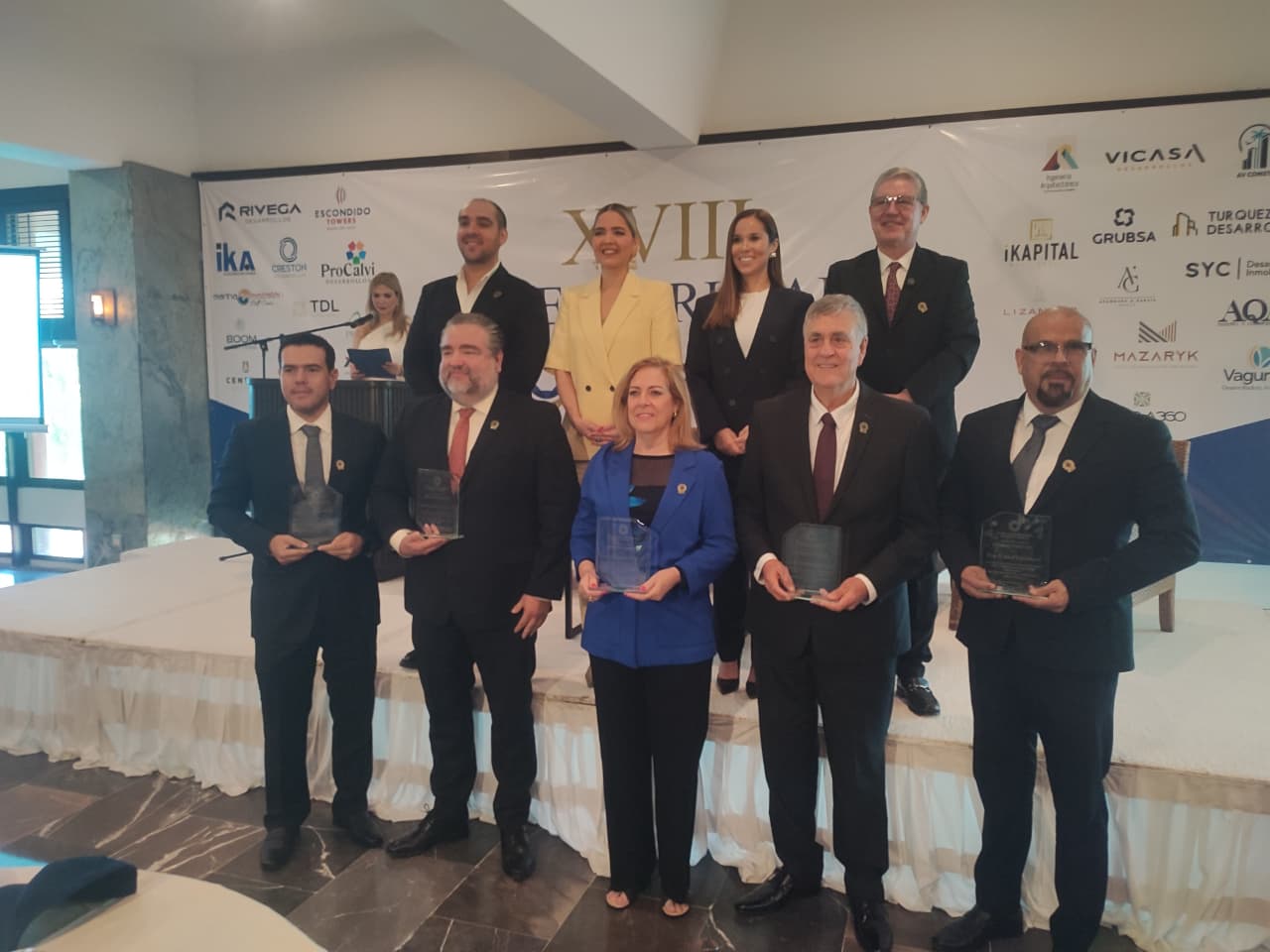 Evento por aniversario de la ADIM en Mazatlán, Sinaloa