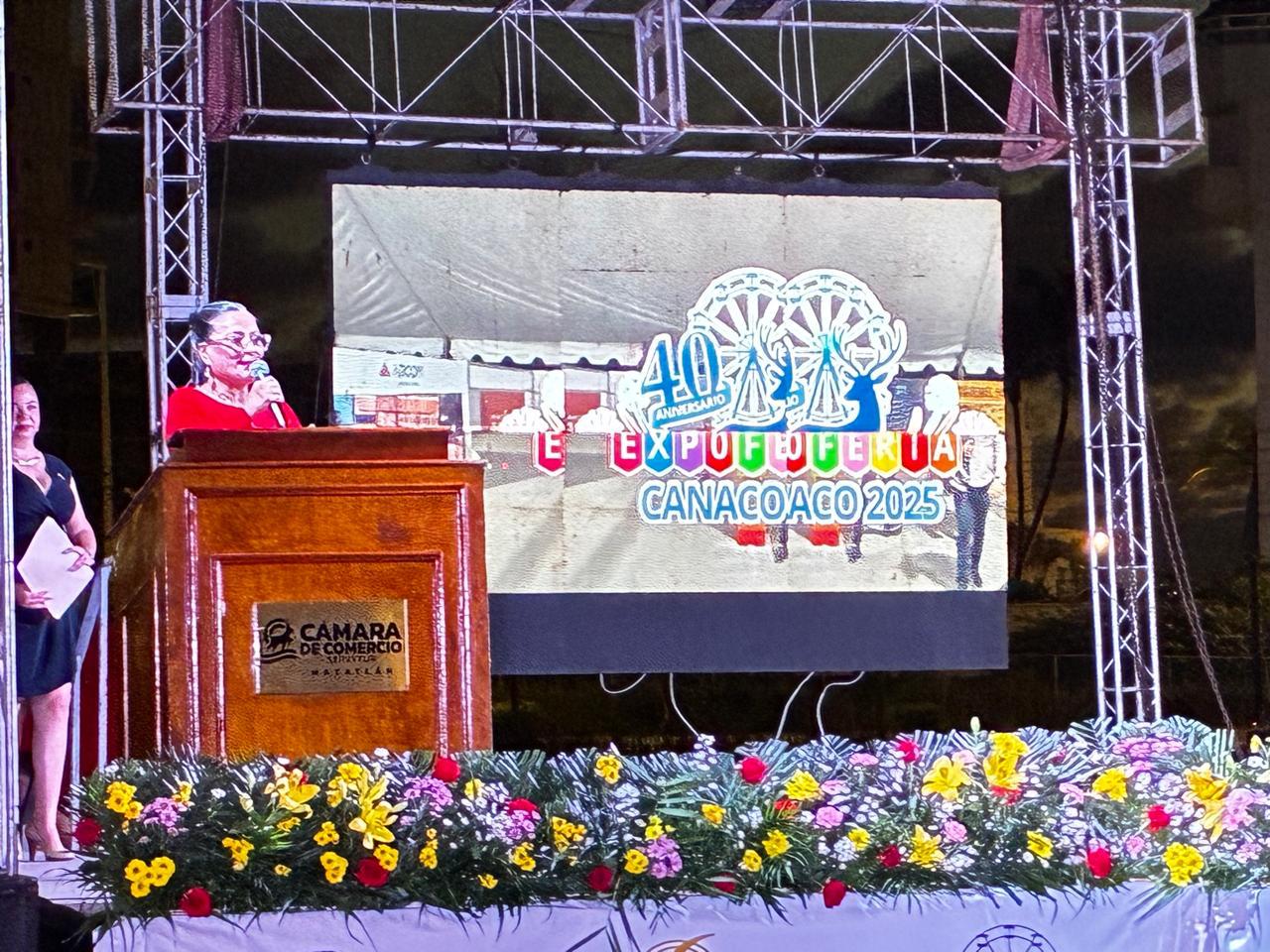Expo Feria Canaco 2025 en Mazatlán