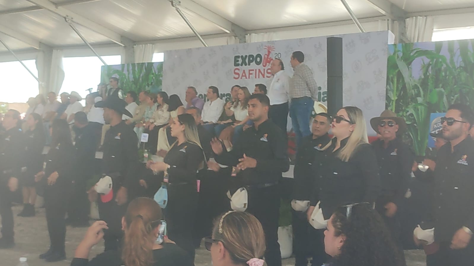 Inauguran Expo Safinsa, en Valle del Carrizo, Ahome