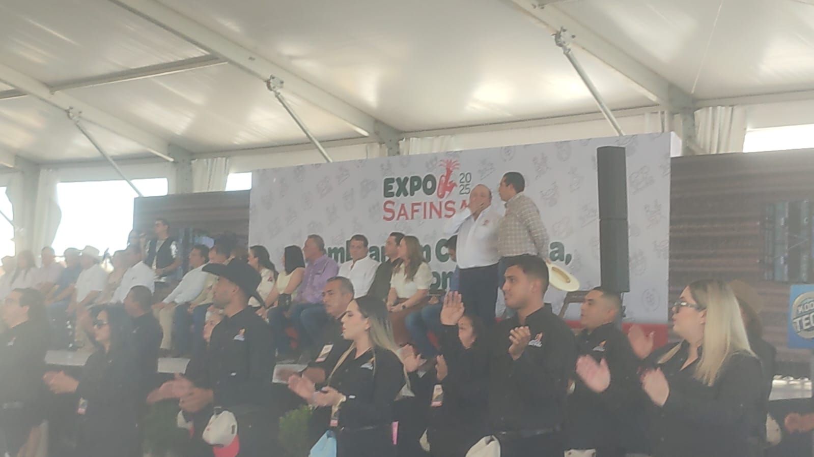 Inauguran Expo Safinsa, en Valle del Carrizo, Ahome