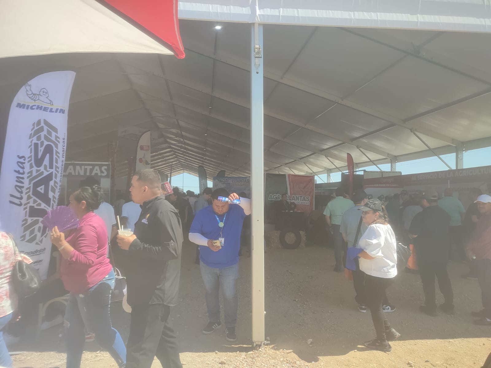 Inauguran Expo Safinsa, en Valle del Carrizo, Ahome