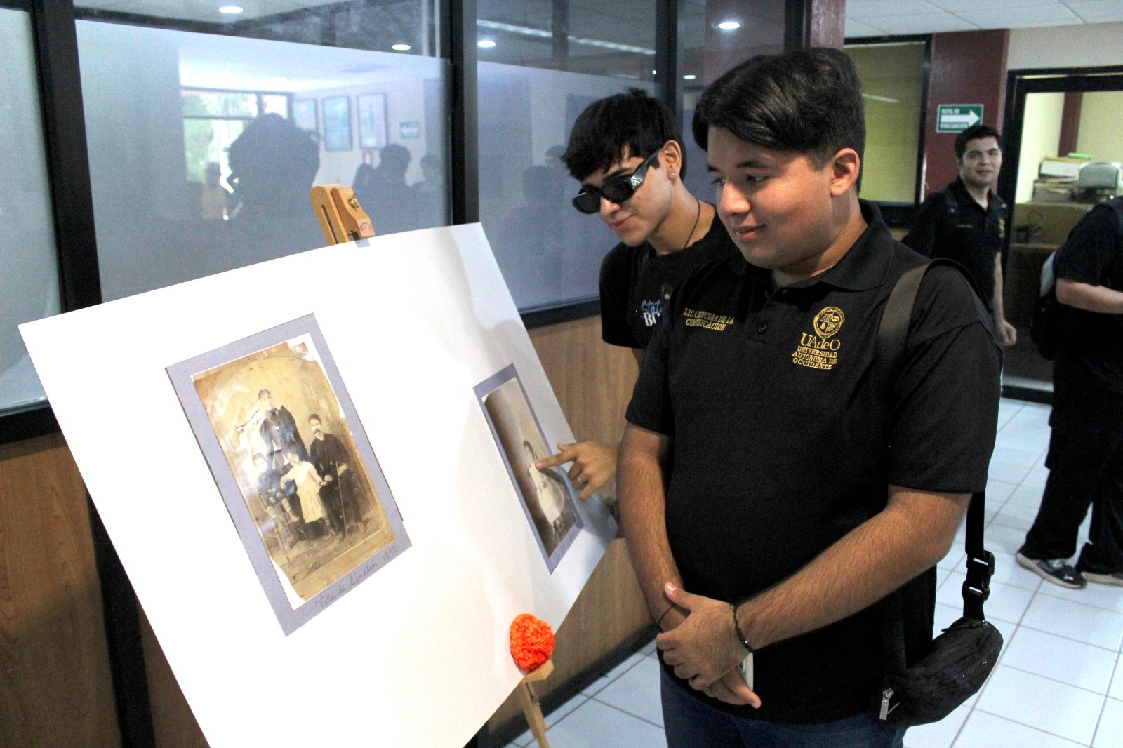 Exposición de fotografía postmortem en la UAdeO Unidad Guasave