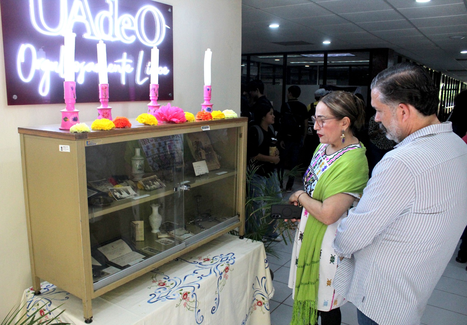 Exposición de fotografía postmortem en la UAdeO Unidad Guasave