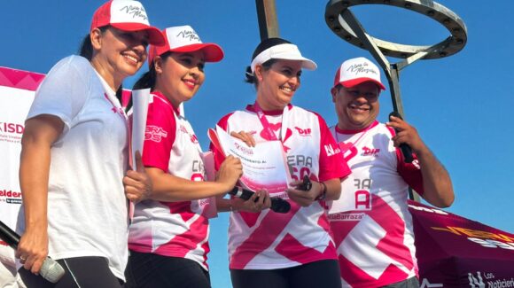 Mazatlán, Sinaloa, se viste de rosa: Imdem destaca éxito de la Carrera Rosa Delia Barraza y Vibra Radio 2025