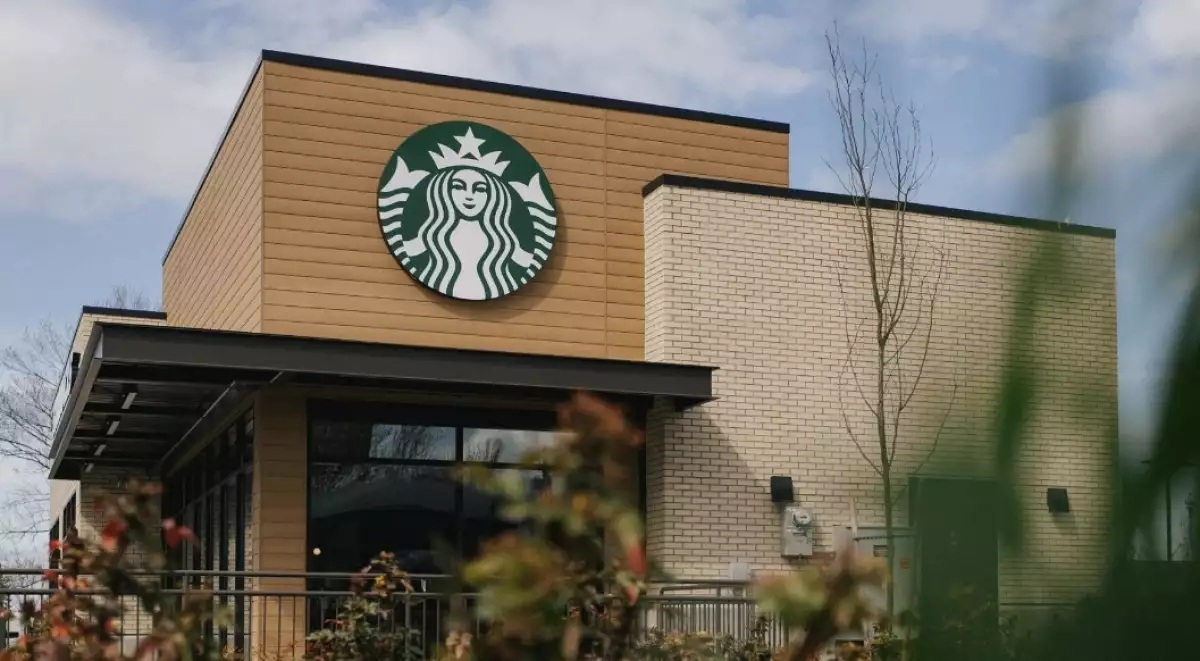 Fachada de Starbucks