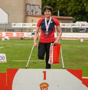 Fallece paratleta Norma Aurelia Cázares