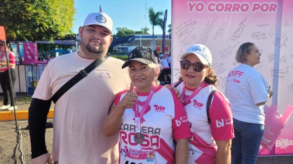 “Corro por mí, que vencí el cáncer, y por mi hermana, que perdió la batalla ante esa enfermedad”: Guadalupe Graciano