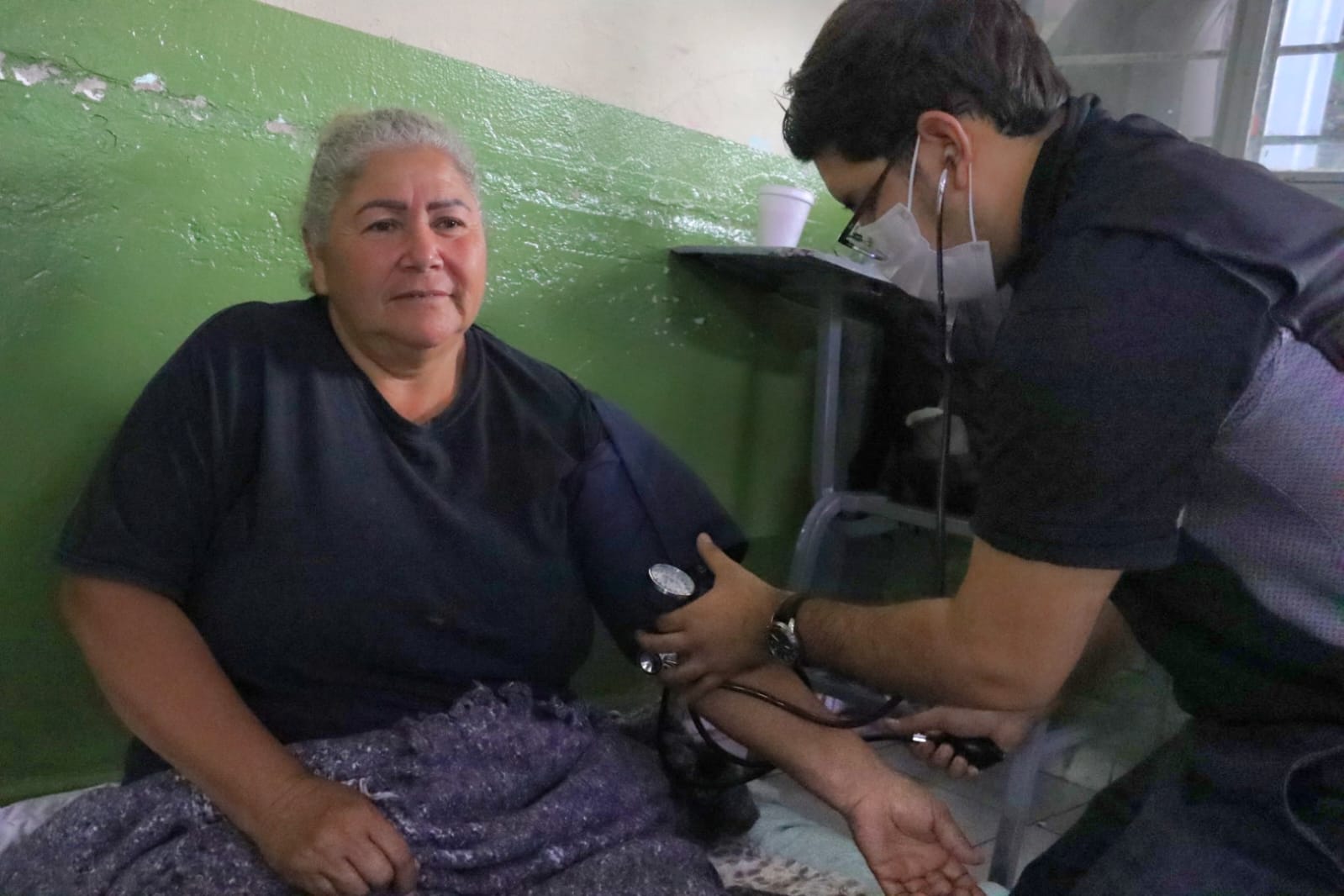 DIF en albergue temporal en Cobaes 02 de Los Mochis