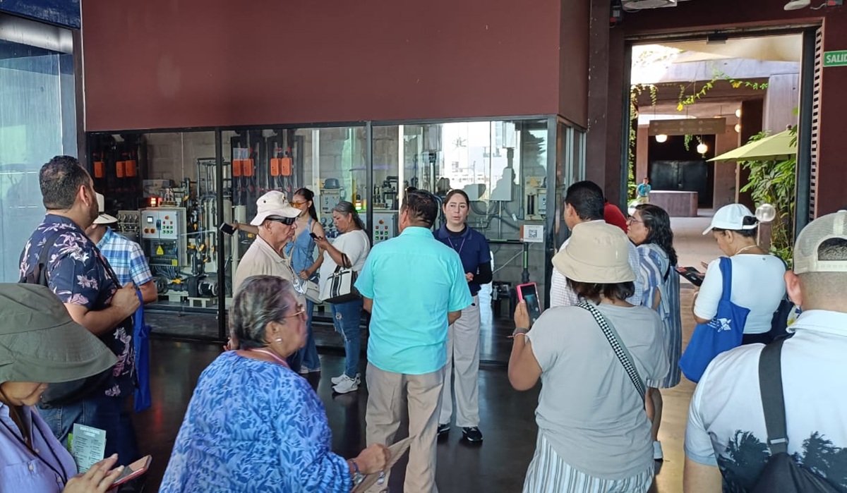 Fapermex visita Gran Acuario de Mazatlán