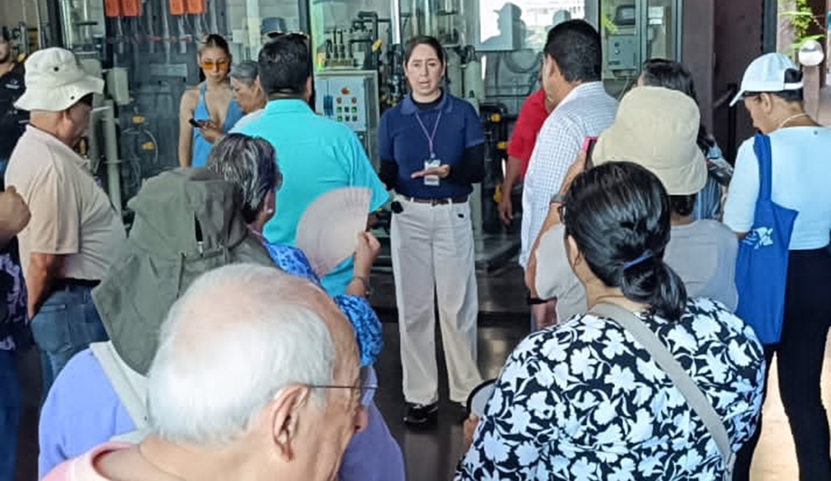 Fapermex visita Gran Acuario de Mazatlán