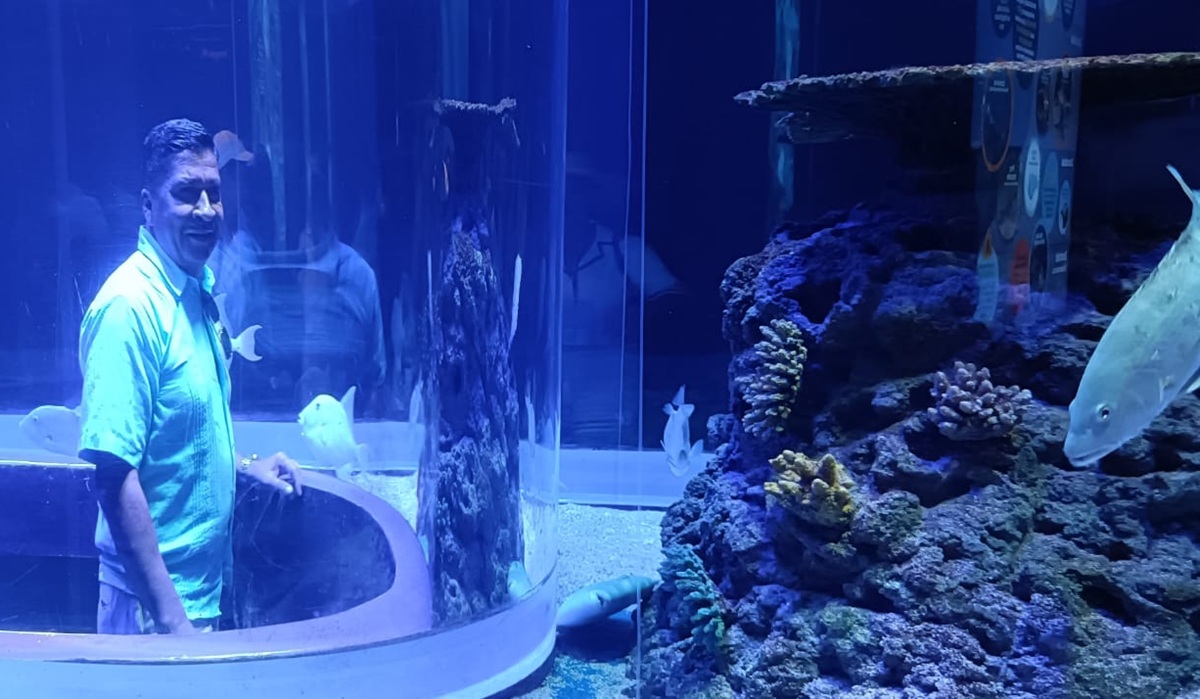 Fapermex visita Gran Acuario de Mazatlán