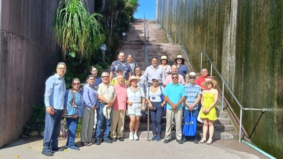 Exploran periodistas de Fapermex el Gran Acuario de Mazatlán, Sinaloa; lo describen como un espacio impresionante