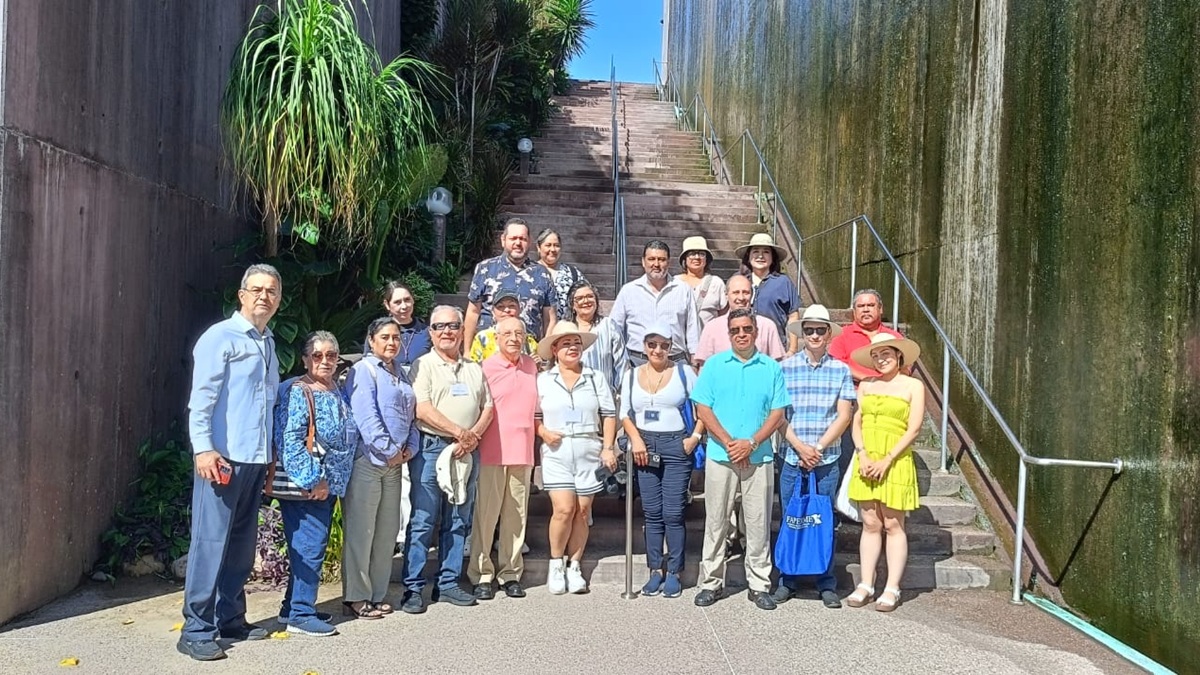 Fapermex visita Gran Acuario de Mazatlán