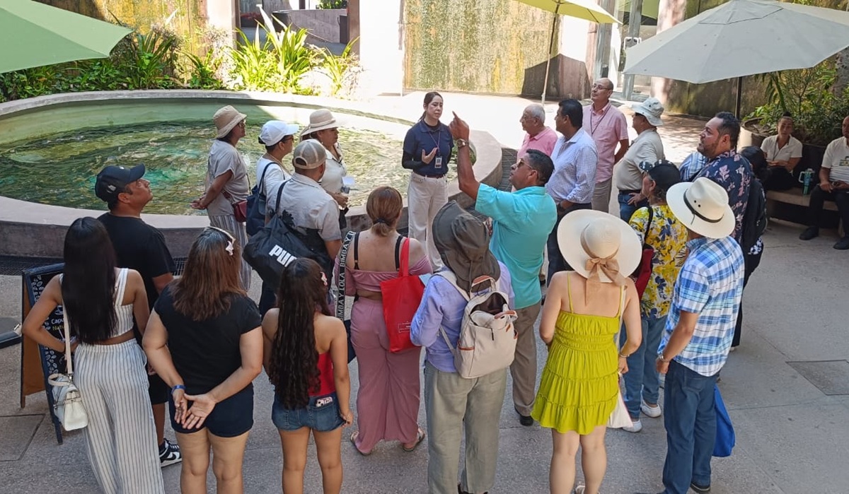 Fapermex visita Gran Acuario de Mazatlán
