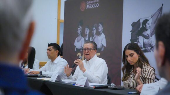 Feliciano Castro encabeza el Foro Regional de Consulta del T-MEC Sinaloa como nuevo secretario de Economía