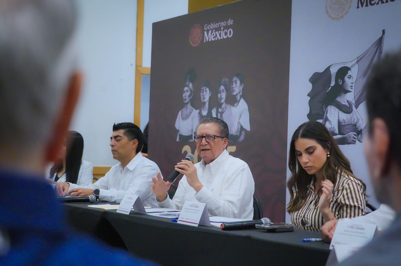 Feliciano Castro en el Foro Regional de Consulta del T-MEC Sinaloa