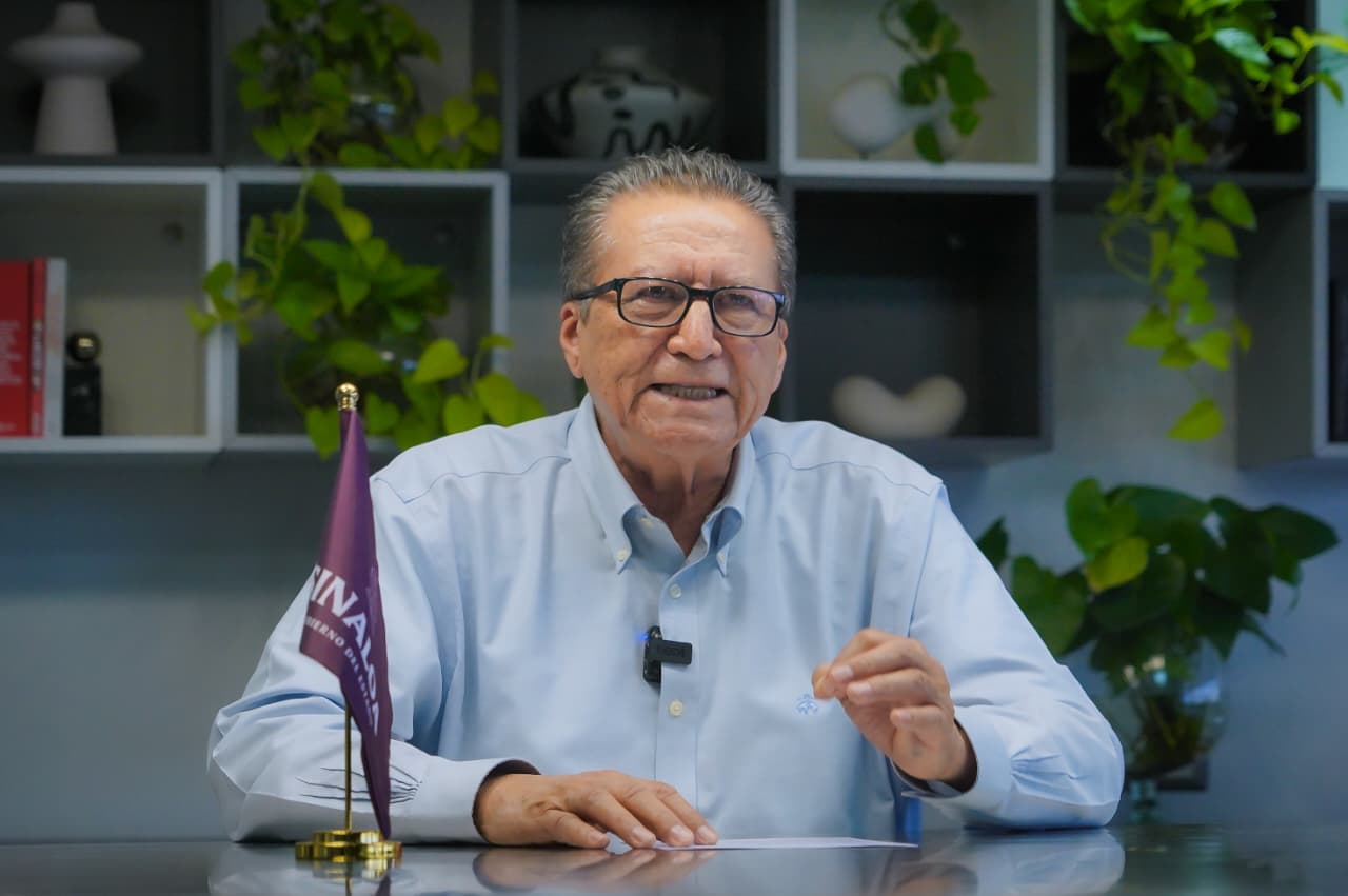Feliciano Castro, secretario de Economía en Sinaloa