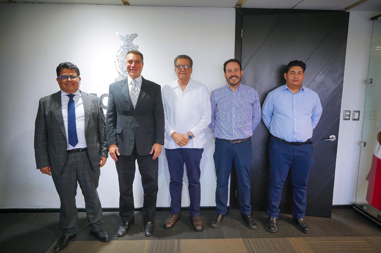 Autoridades se reúnen para hablar sobre inversión minera en Sinaloa