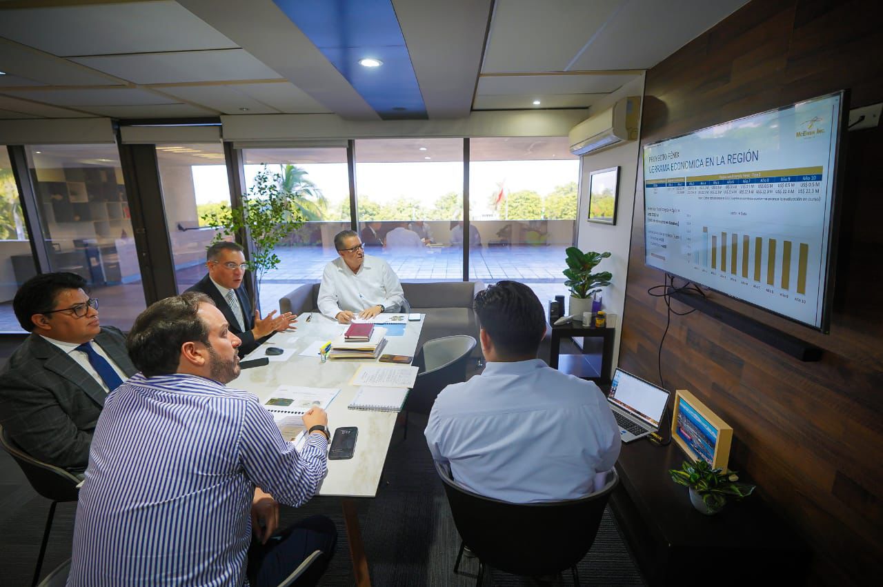 Autoridades se reúnen para hablar sobre inversión minera en Sinaloa