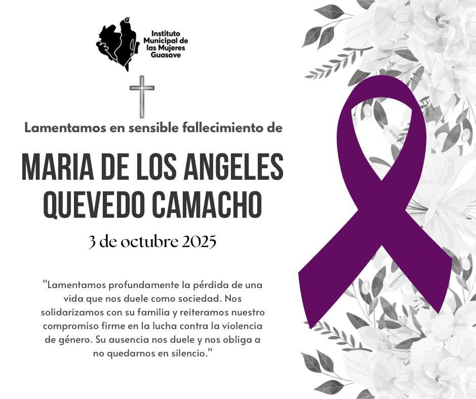 Lamentan feminicidio de María de Los Ángeles