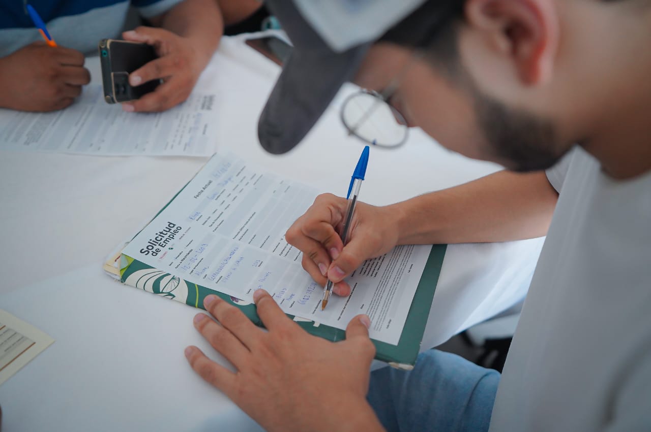 Feria de Empleo para Grupos Vulnerables