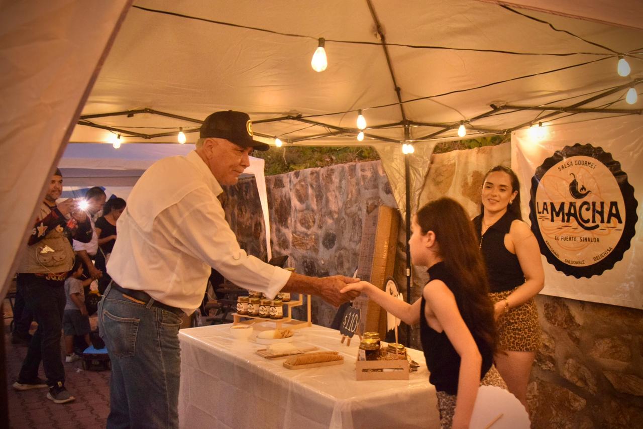 Primera Feria Emprende Local en El Fuerte, Sinaloa