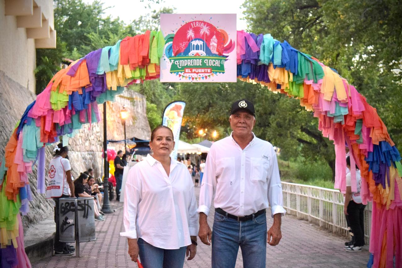 Primera Feria Emprende Local en El Fuerte, Sinaloa
