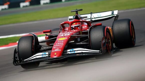 Charles Leclerc se queda con la Primera Práctica Libre del GP de México