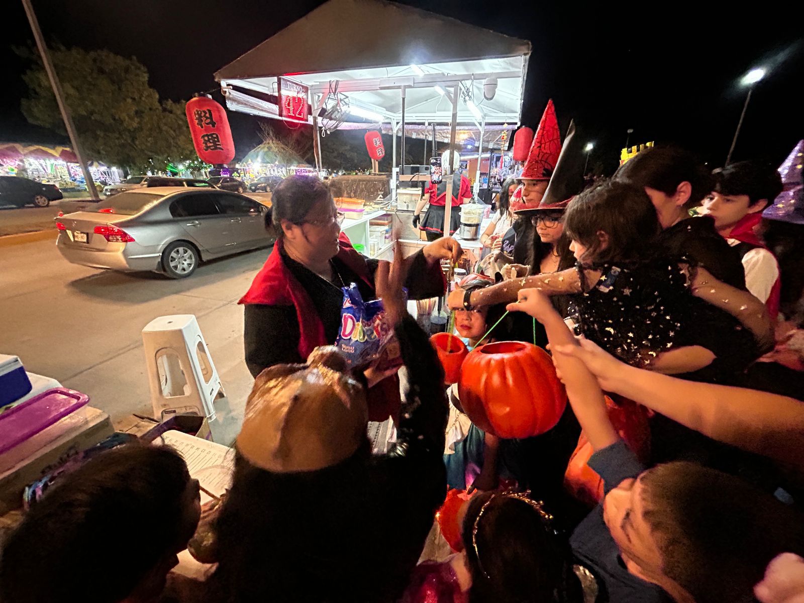 Festejo de Halloween en Guasave, Sinaloa
