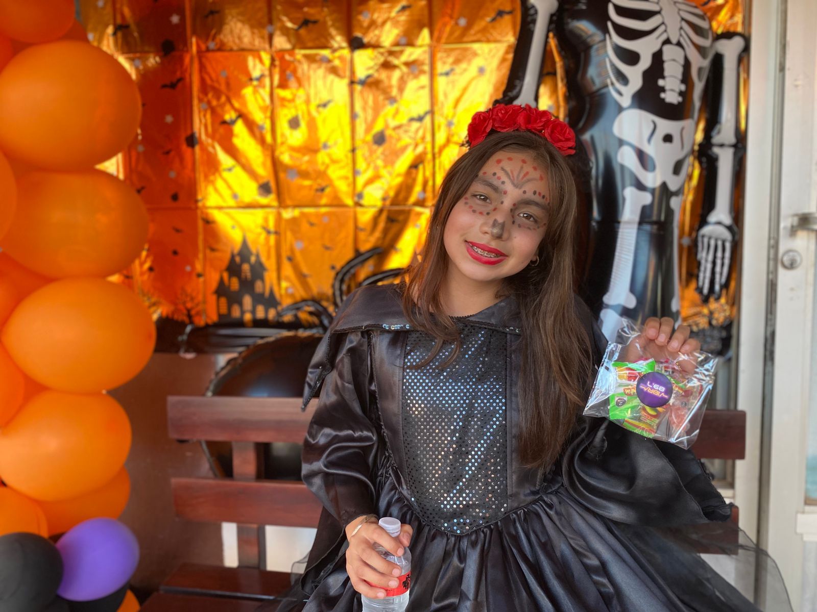 Festejo de Halloween en Guasave, Sinaloa