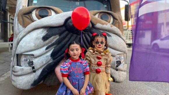 Colorido Halloween 2025 llena de vida las calles de Guasave, Sinaloa