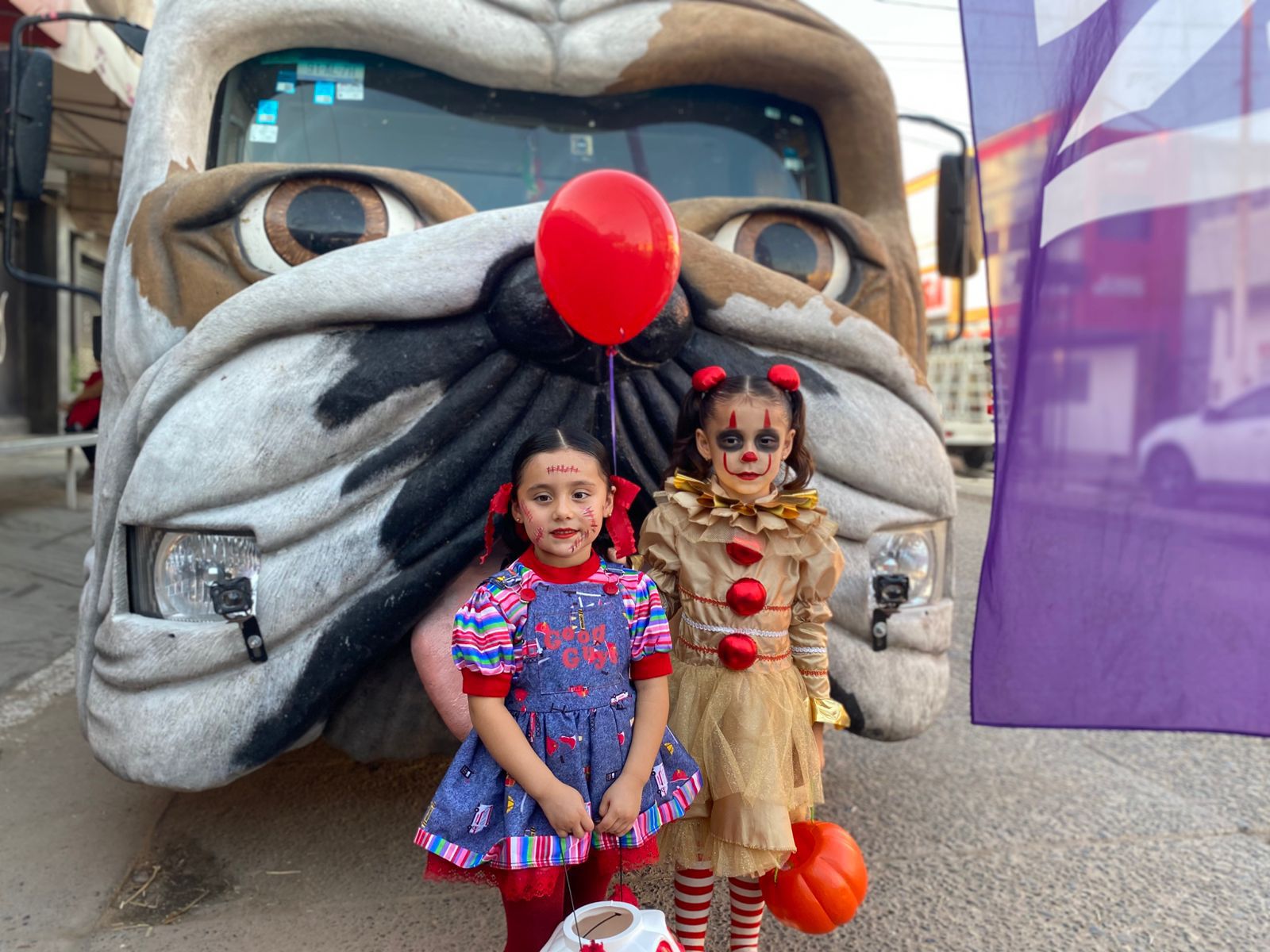 Festejo de Halloween en Guasave, Sinaloa